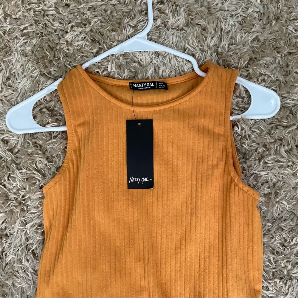 Mustard yellow bodysuit